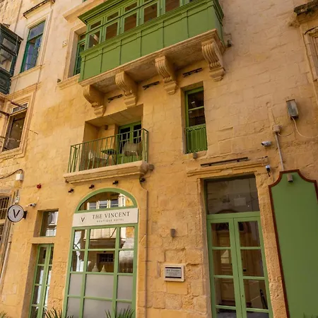 Hotell The Vincent Boutique Hotel, Bw Premier Collection Valletta